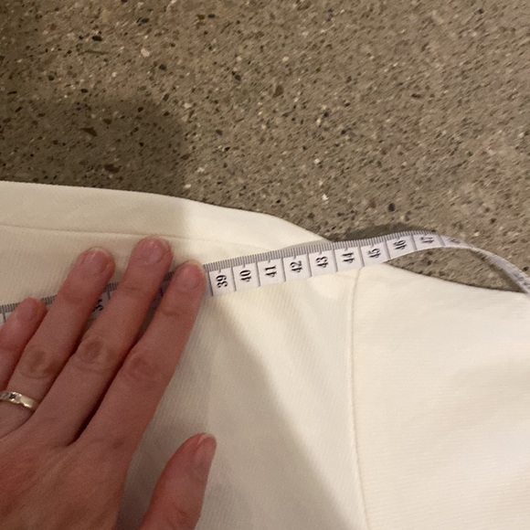 Beautiful white dress from Massimo Dutti no belt, FREE silk scarf - Picture 11 of 15